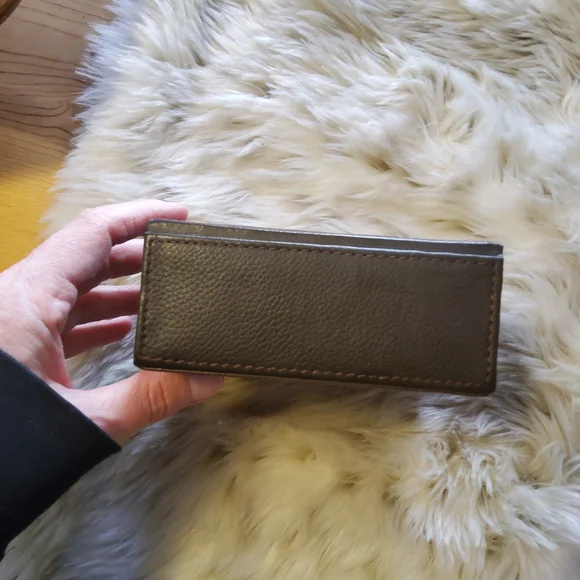 Pottery Barn Colby Leather Travel Box "Espresso" EUC - Picture 11 of 11